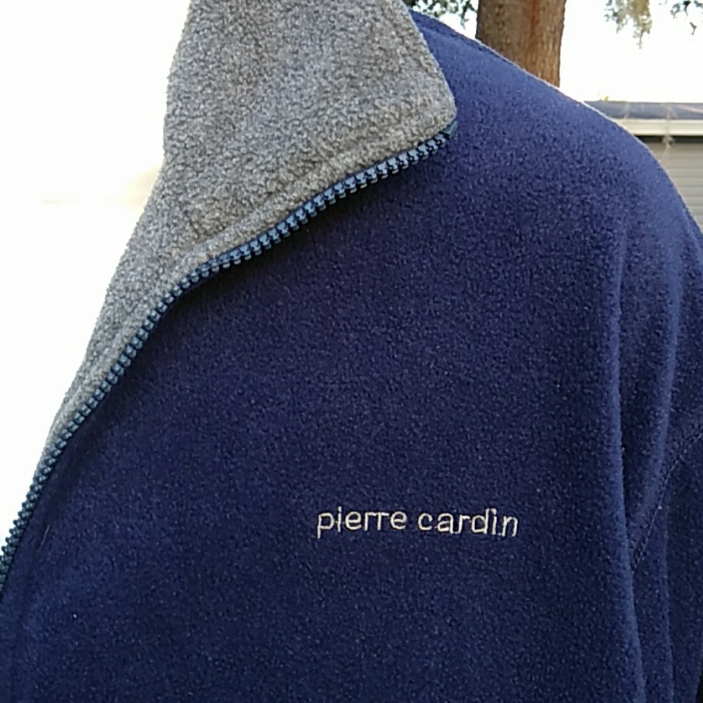 Pierre Cardin Full Zip. Fleece